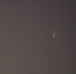 A PanStarrs-üstökös — 2013.03.17.