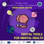 Eveniment ideatie Digital Tools for Mental Health # CS InnoHUB