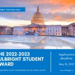 Bursele Fulbright Student 2022-2023 pentru studenții, masteranzii și doctoranzii români