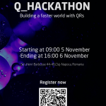 Q_Hackaton: Building a faster world with QRs