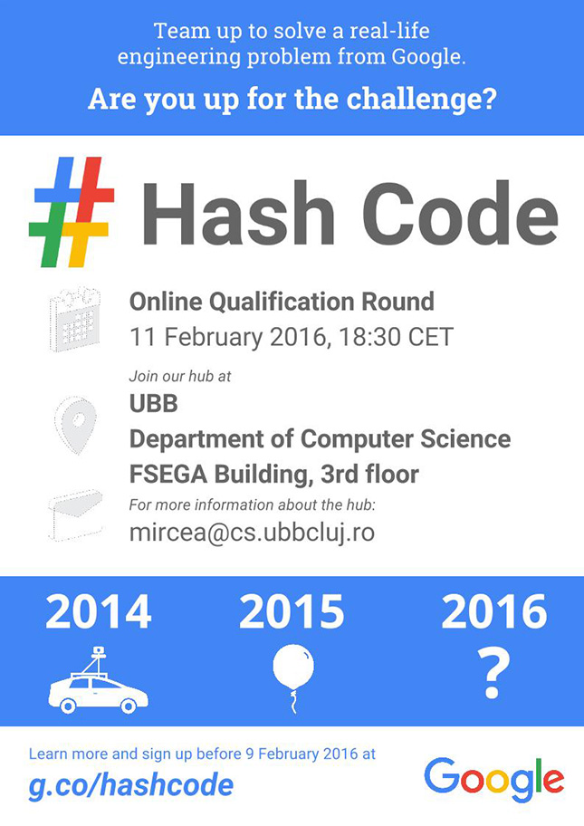 Google # Hash Code