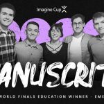 Succes al studenților noștri în finala Imagine Cup 2022 cu proiectul Manuscrito