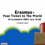 Erasmus+ Your ticket to the world