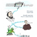Sulyok Csaba doktori értekezésének védése: Evolutionary Music Composition