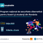 The UNbreakable Romania cyber security program returns in 2023