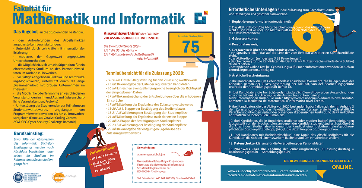 Aufnahmeprufung Fakultat Fur Mathematik Und Informatik