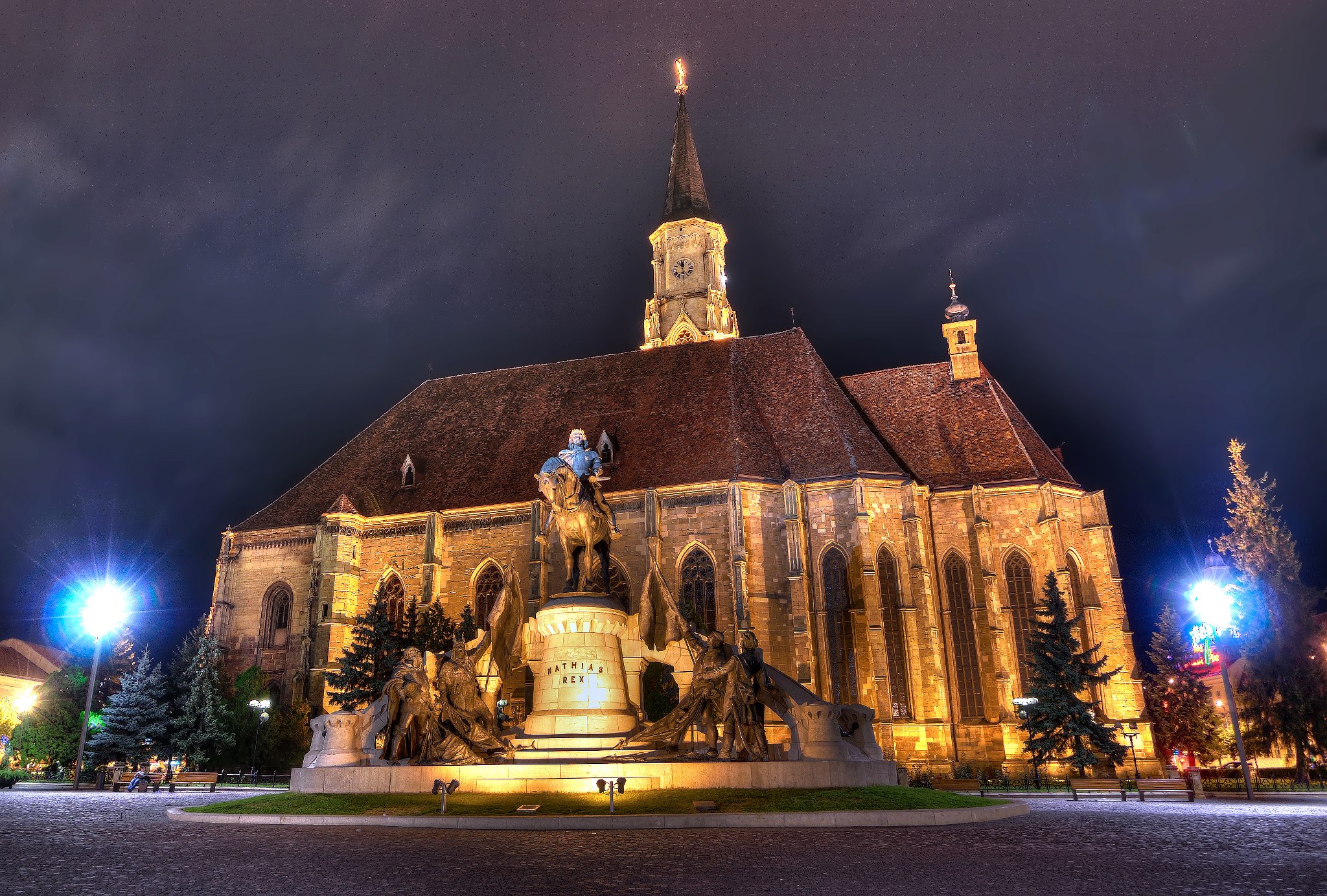 Unirii Square, St. Michael's Church