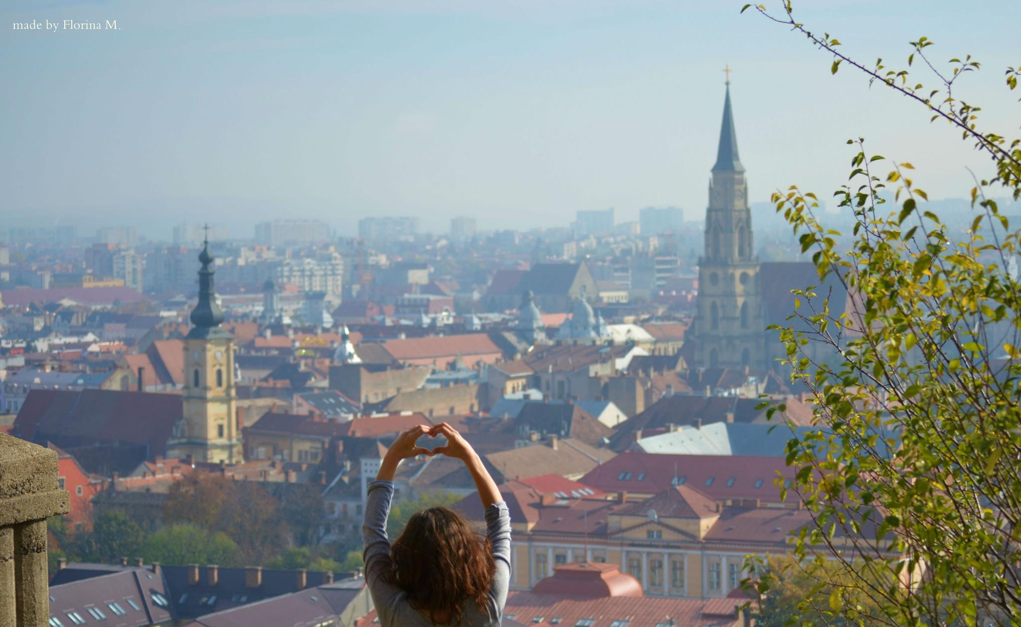 I love Cluj