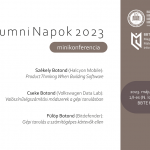 BBTE Alumni Napok 2023. május 11.