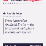 Bit- és számtologatók: 2026. október 15. – András Péter előadása