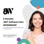 8 West 5 Months .NET Software Dev Internship for Computer Science Graduates (or soon to be)