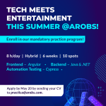 AROBS High Level Technologies Internship