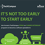 Accesa’s TechCampus Spring or Summer Internship