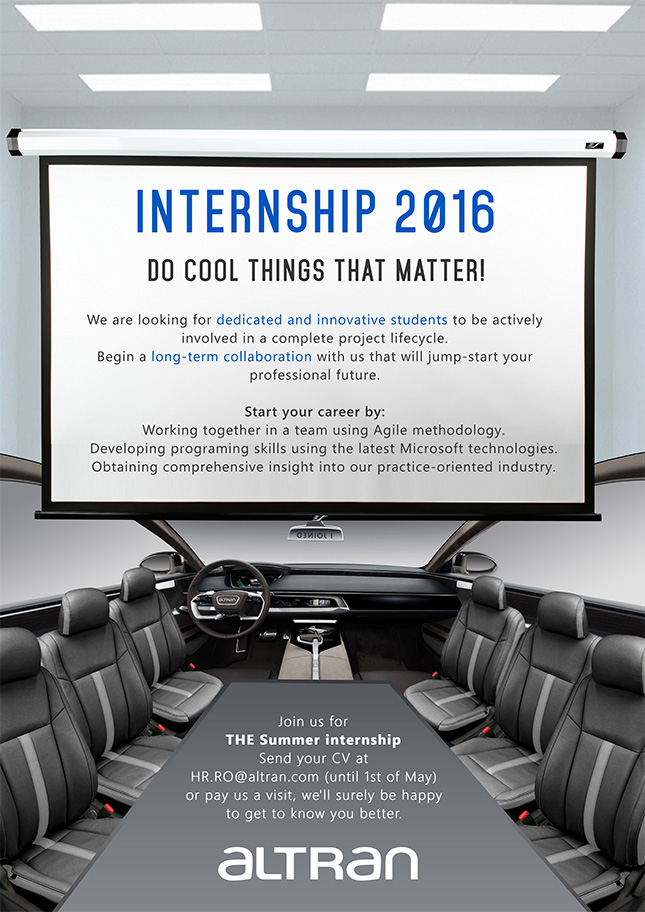 Altran 2016 Internship