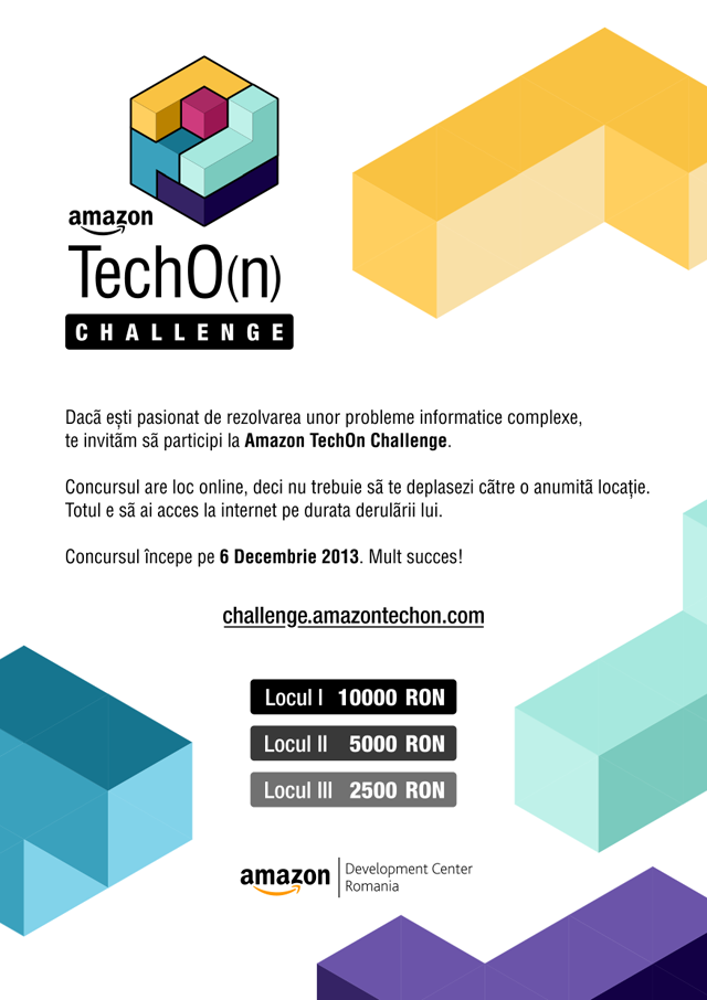 Amazon TechOn Challenge