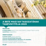 Tanévnyitó a Magyar Tagozaton – 2025/2026-os egyetemi tanév