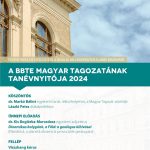 Tanévnyitó a Magyar Tagozaton – 2024/2025-ös egyetemi tanév