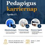 Pedagógus karriernap – 2026. április 17.