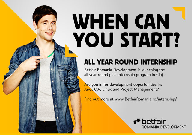 Betfair 2014 Internship