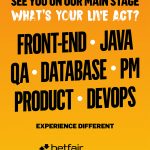 Betfair 2017 Internship