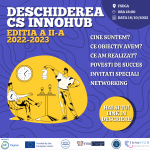 Eveniment CS InnoHub Start 2022