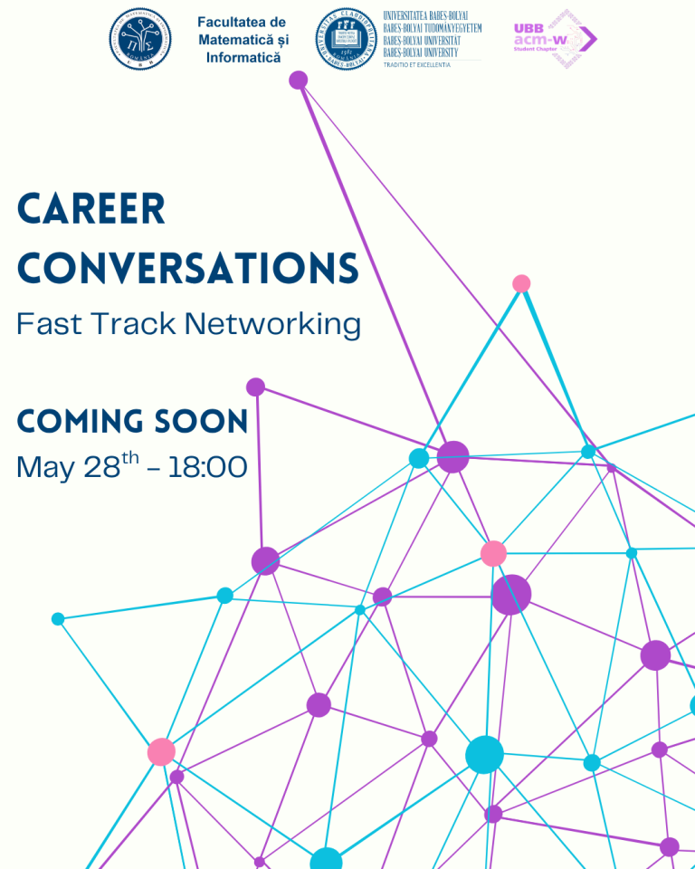 Networking Track 💬 Career Conversations: Fast Track Networking | Facultatea de ...