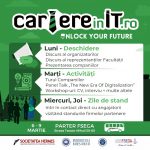 Die XI. Ausgabe des Ereignisses „CariereÎnIT“ öffnet seine Türen den Studierenden!