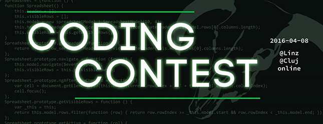 Catalysts Coding Contest 2016