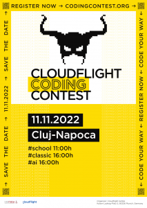 Cloudflight Coding Contest | Facultatea de Matematică și Informatică