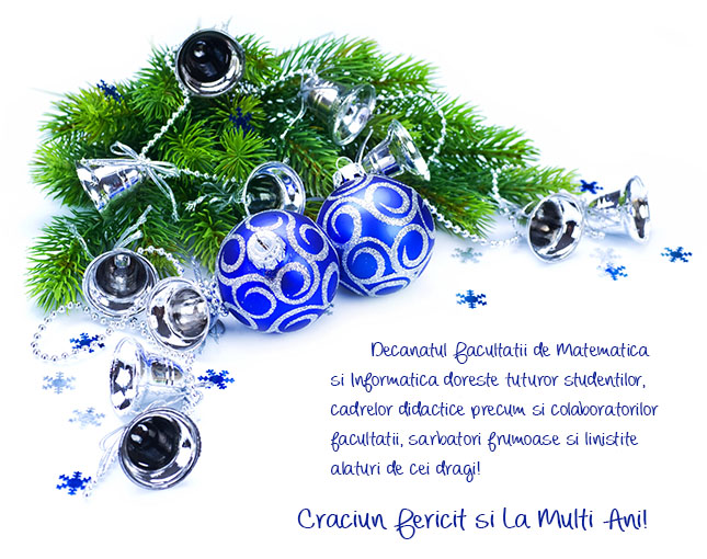 Craciun Fericiti si La Multi Ani 2015!