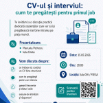 Cum te pregătești pentru primul job: CV si interviu