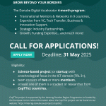 Start inscrieri program DDAccelerator – Apel 3