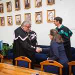 Doctor Honoris Causa cím adományozása dr. Patrizia Pucci matematikaprofesszornak