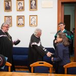 Doctor Honoris Causa cím adományozása dr. Patrizia Pucci matematikaprofesszornak