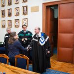 Doctor Honoris Causa cím adományozása dr. Patrizia Pucci matematikaprofesszornak