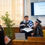 Doctor Honoris Causa cím adományozása dr. Patrizia Pucci matematikaprofesszornak