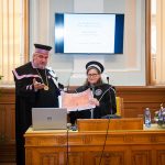 Doctor Honoris Causa cím adományozása dr. Patrizia Pucci matematikaprofesszornak