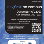 DevFest on Campus – Google Developer Student Clubs @ Babeş Bolyai University