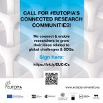 Call for #EUTOPIA’s connected research communities!