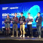 Studenții facultății noastre clasați pe locul I la Hackathon-ul EduHack