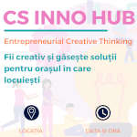 Facultatea de Matematică și Informatică organizează un Workshop de Entrepreneurial Creative Thinking