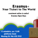Erasmus+ – Your Ticket to the World