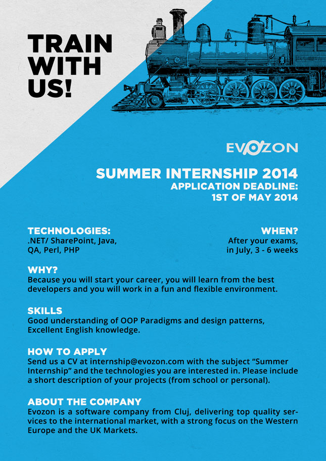 Evozon 2014 Internship