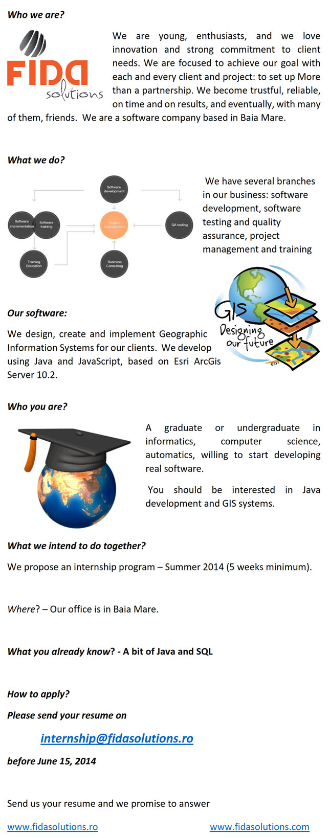 Fida Solution 2014