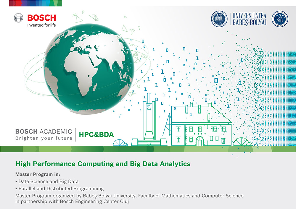 Hoist Ordinary Labor High Performance Computing and Big Data Analytics | Facultatea de  Matematică și Informatică