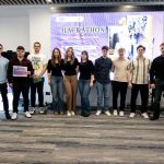 Câștigătorii hackathon-ului de digitalizare a sectorului public organizat de TEDIHT (sursa foto: cluj24.ro)
