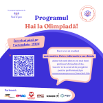 Start pregătirii de performanţă în informatică, susţinută de Fundaţia Nouă ne Pasă prin programul „Hai la Olimpiadă!”