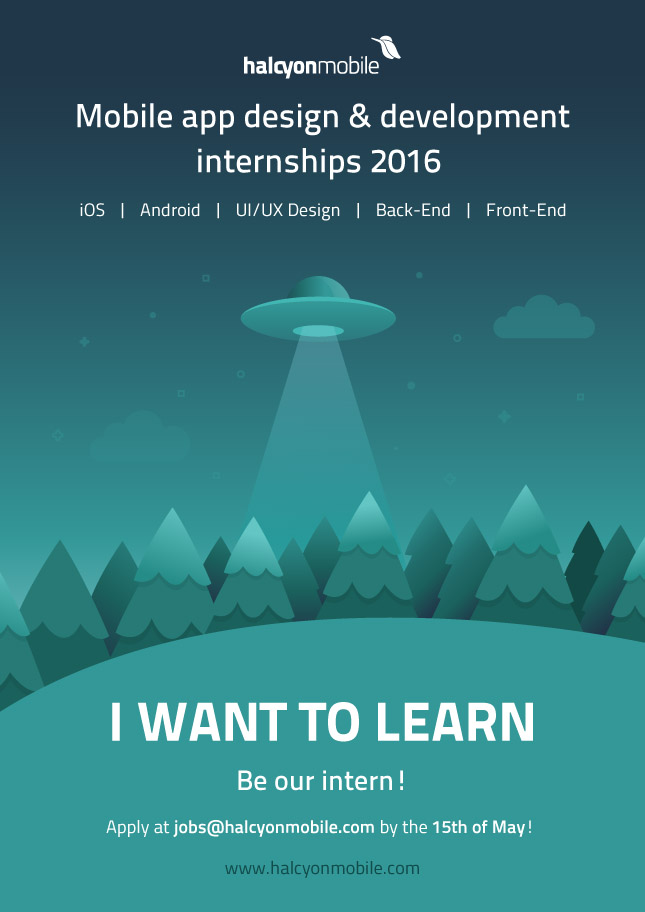 Halcyon Mobile 2016 Internship