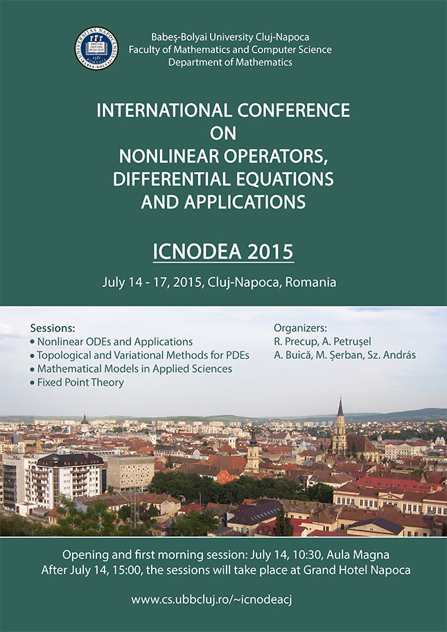 ICNODEA 2015