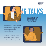 IG Talks – Facultatea de Matematică și Informatică salută liceenii vorbitori de limbă germană